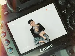 frame camera