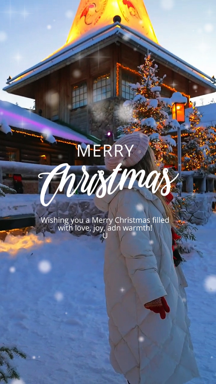 Frohe Weihnachten