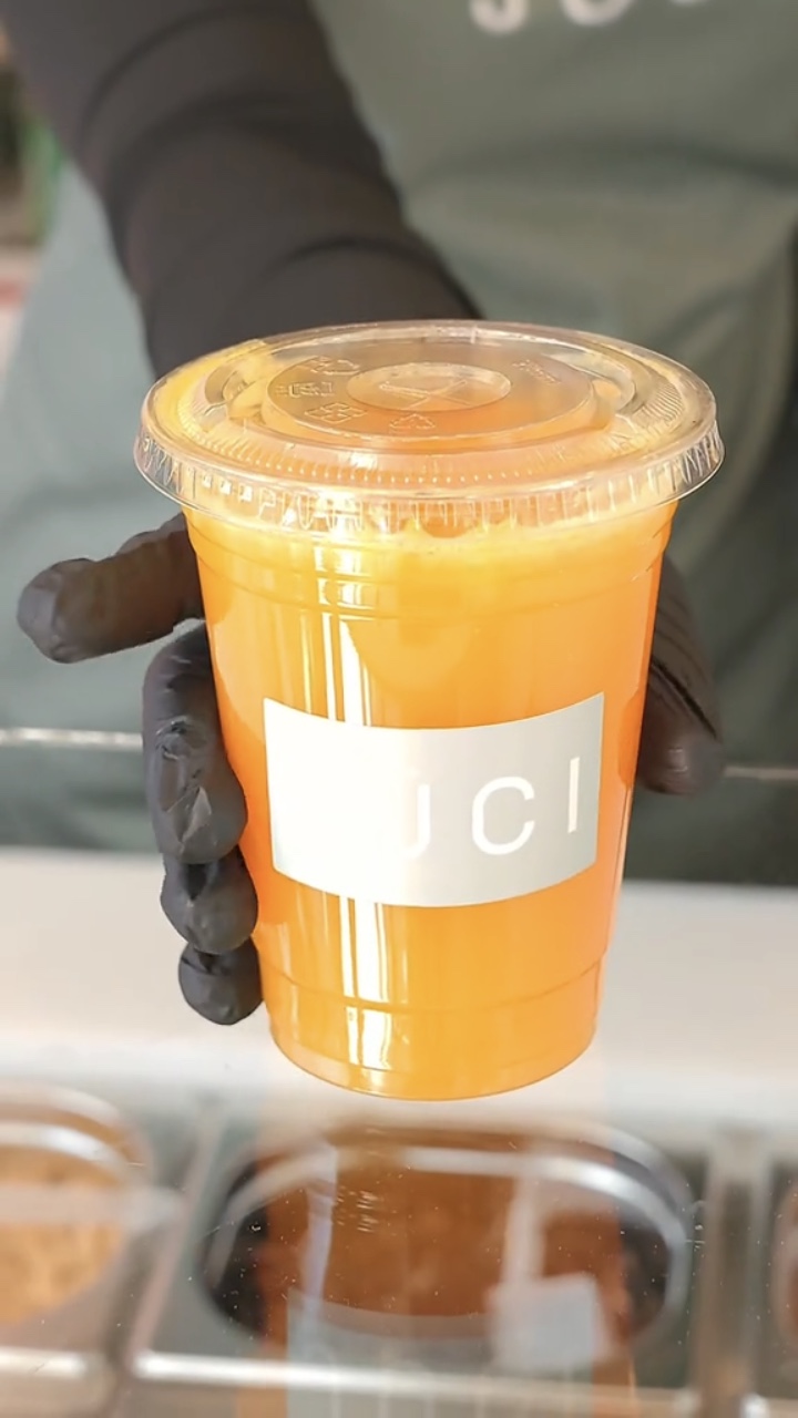 Plantilla de jugo