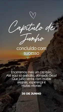 Tchau Junho