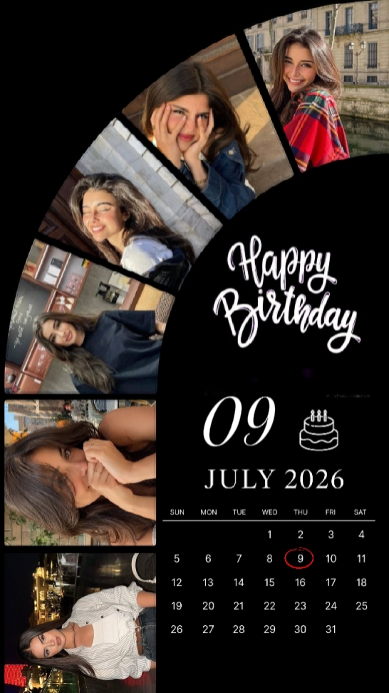 HBD SISTER 09 JULY 