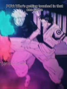POV edit sukuna
