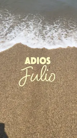 Adiós julio ❤️