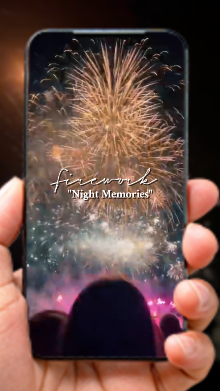 Recuerdos de fuegos artificiales