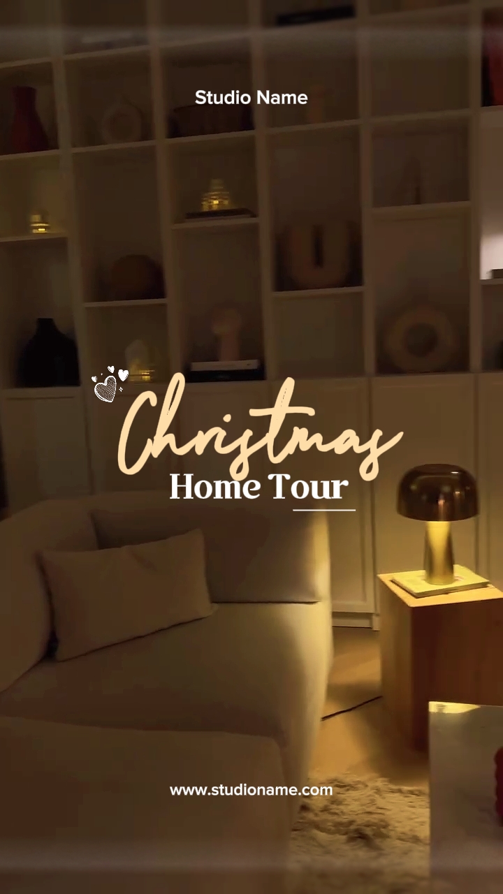 Visite de la maison de Noël 