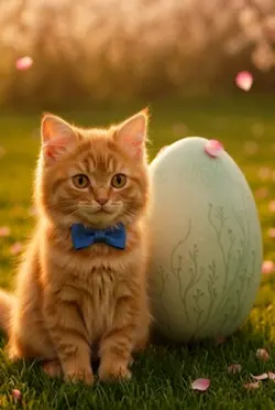 Easter surprise.
