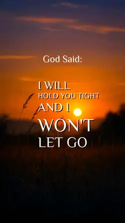 God said