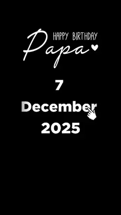 Happy Birthday Papa