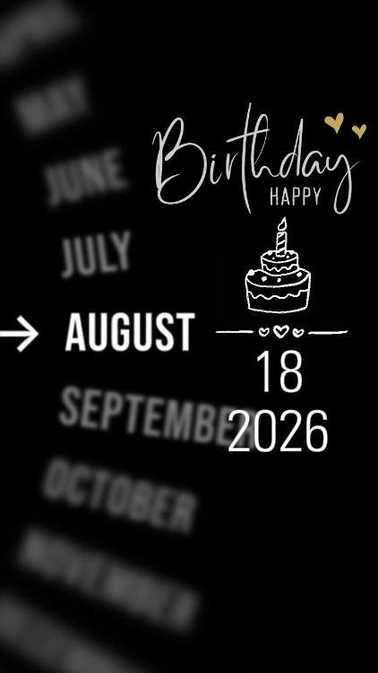 BDAY DAD 18 AUGUST 