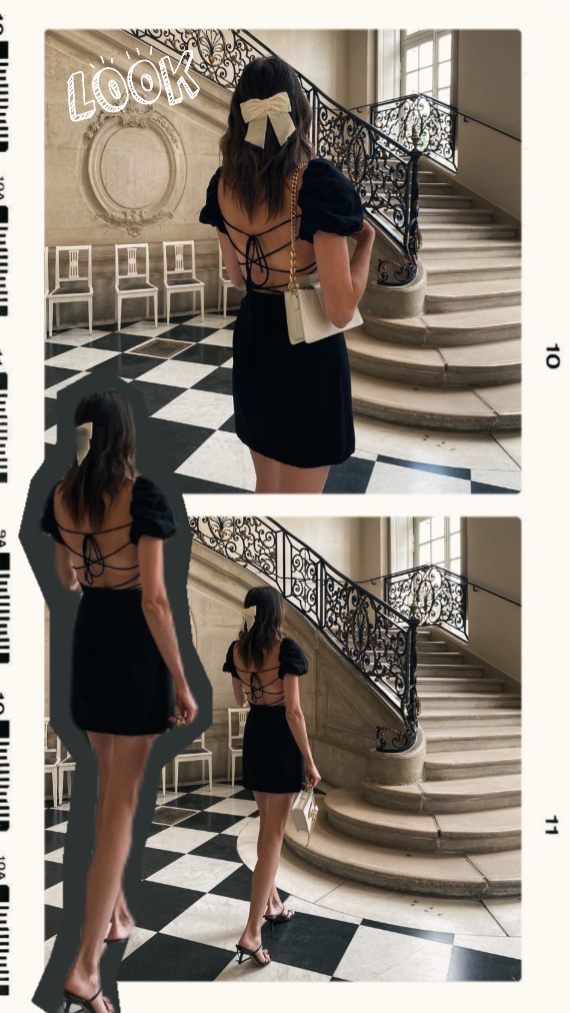 Look de vestido 