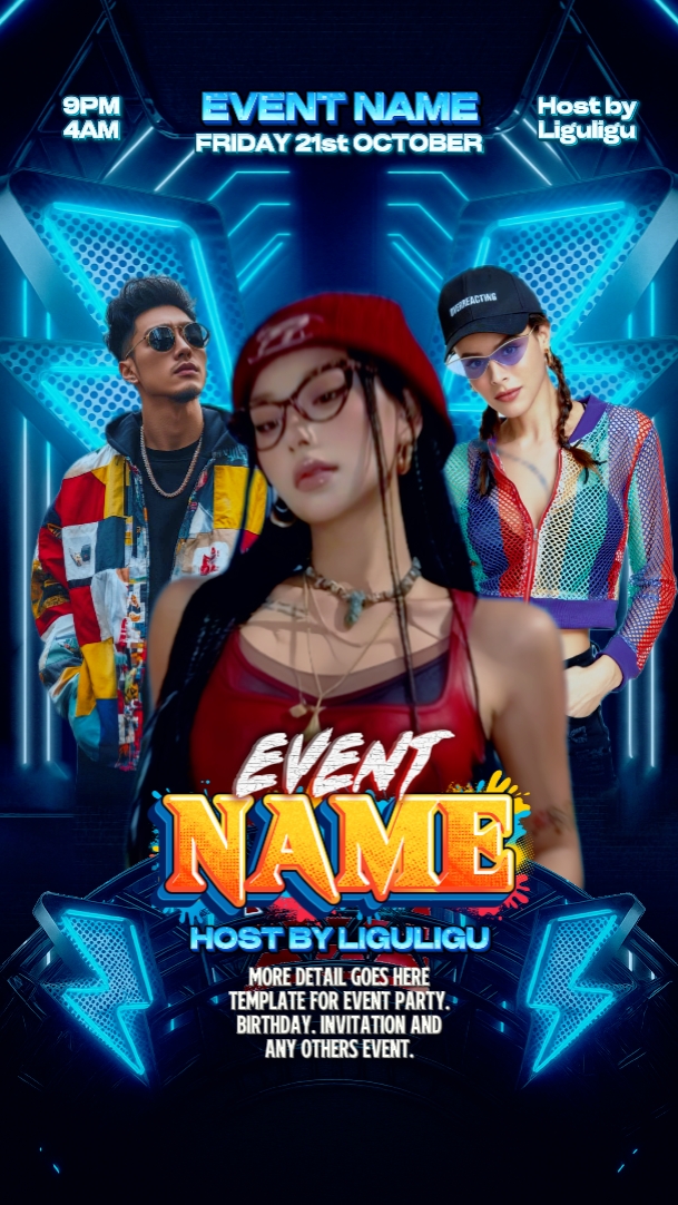 Invitación al evento