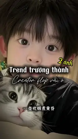 Trend trưởng thành