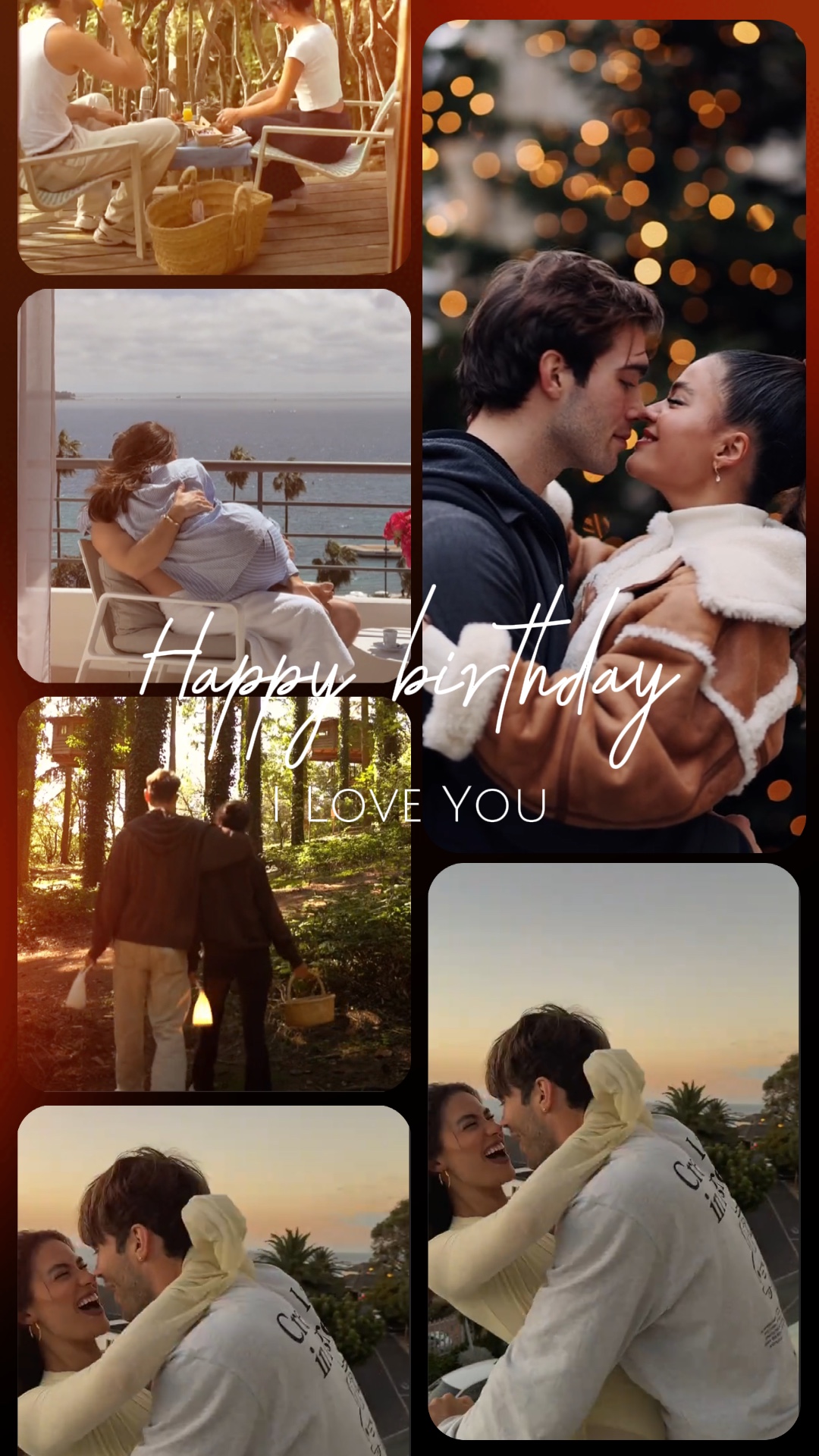 Feliz cumpleaños amor