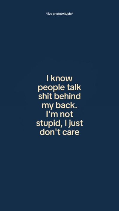 Iknowpeopletalkshitb