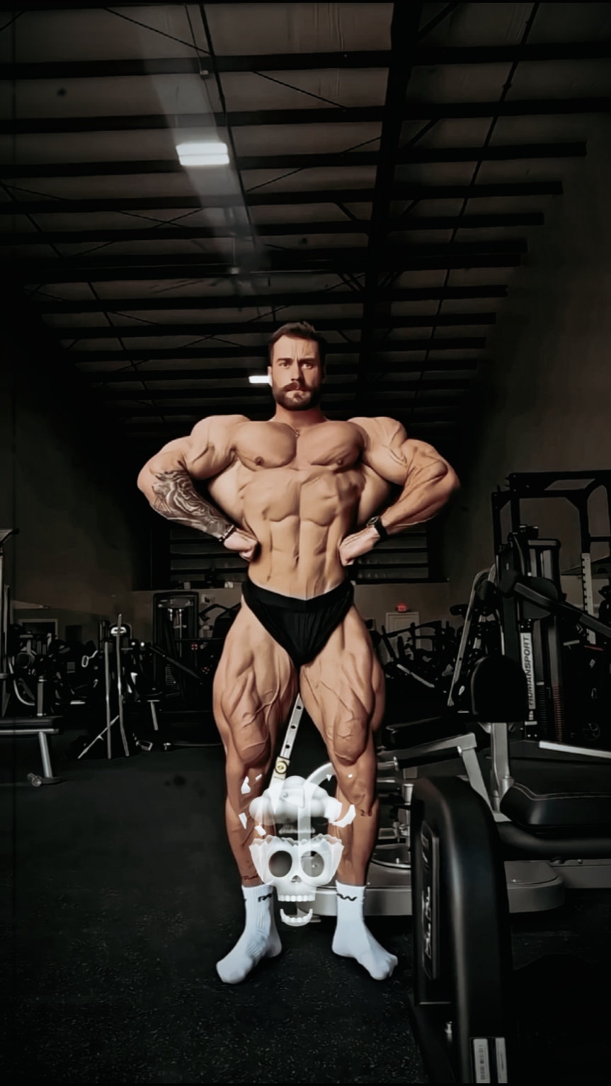 Visage de crâne de gym