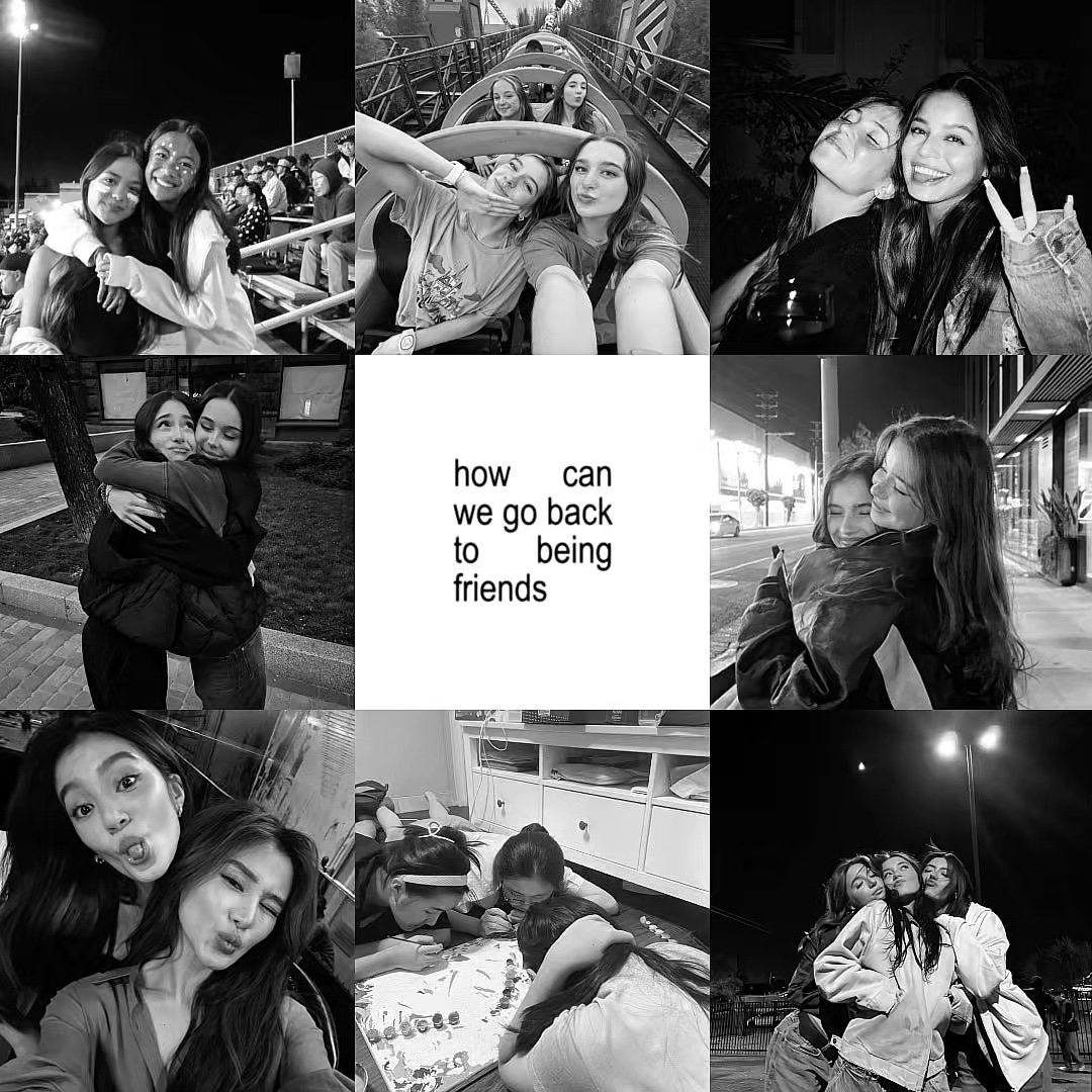 back to friends