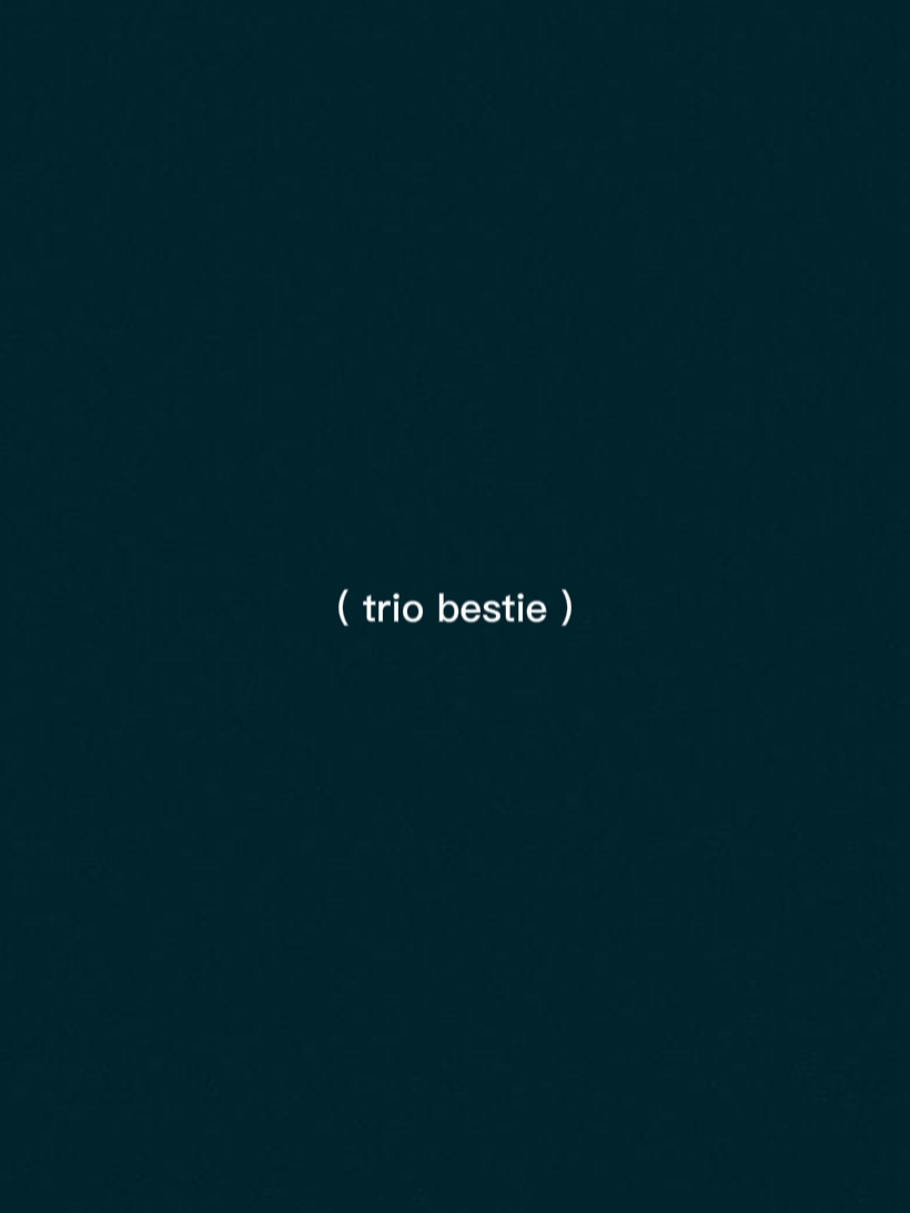 trio w/ personality