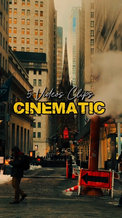 Cinematic 5 Videos 