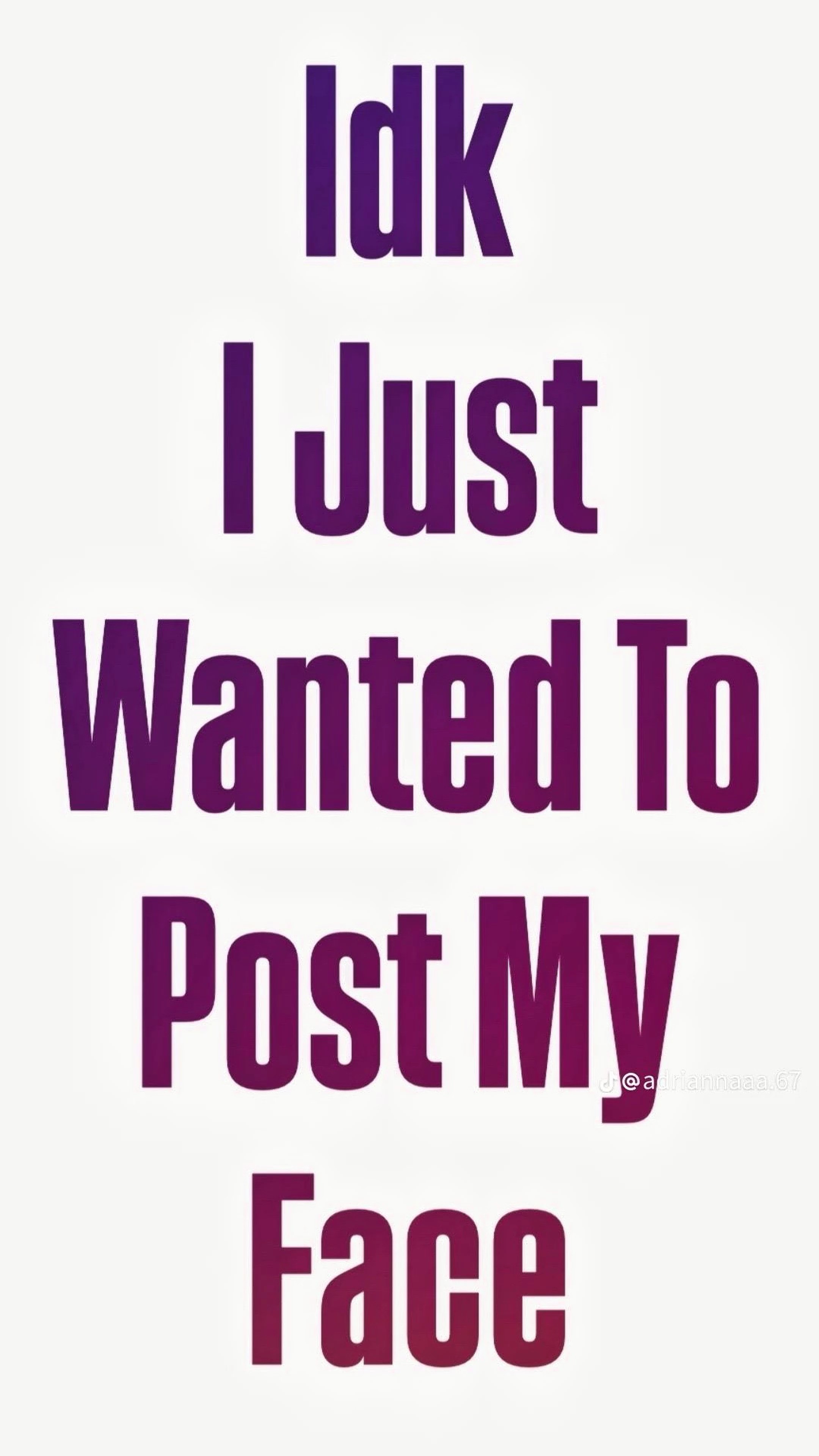 Wannapostmyface