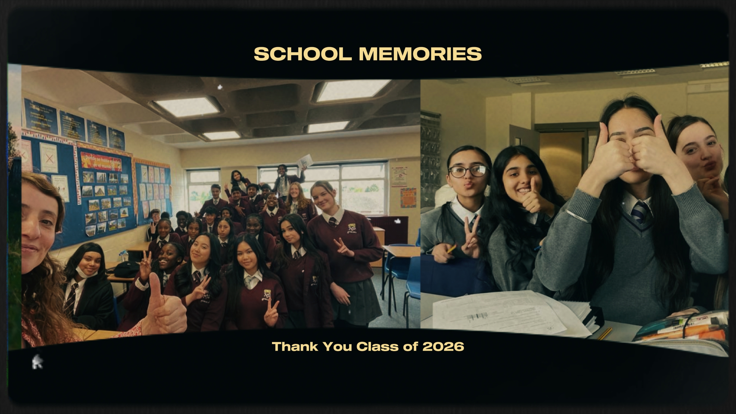 fin de l'école