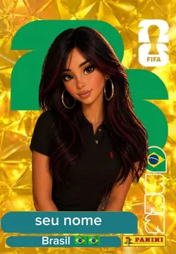 figurinha dourada 