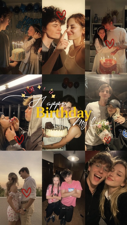 Birthday my love 😍 