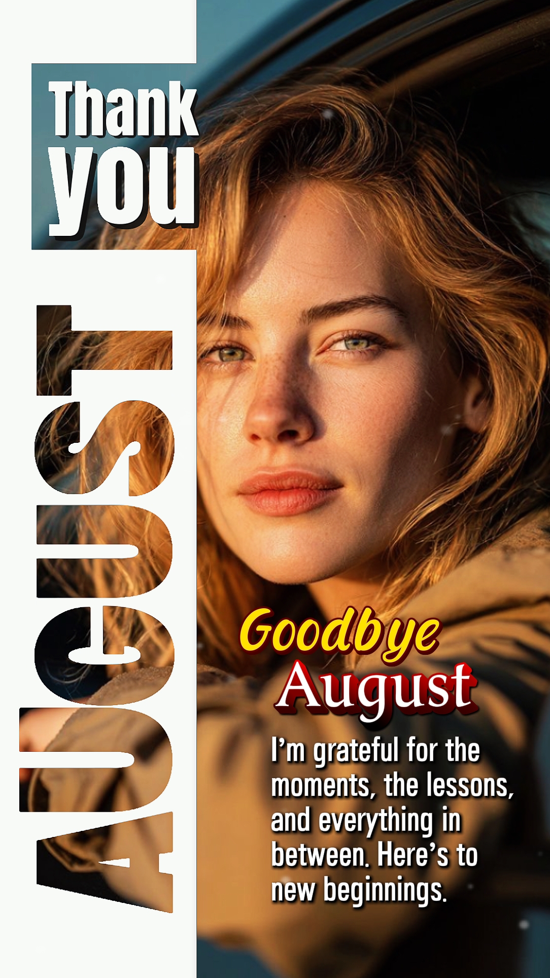 Gracias Agosto