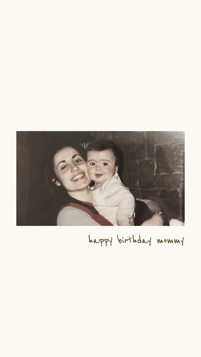 hbd maman 