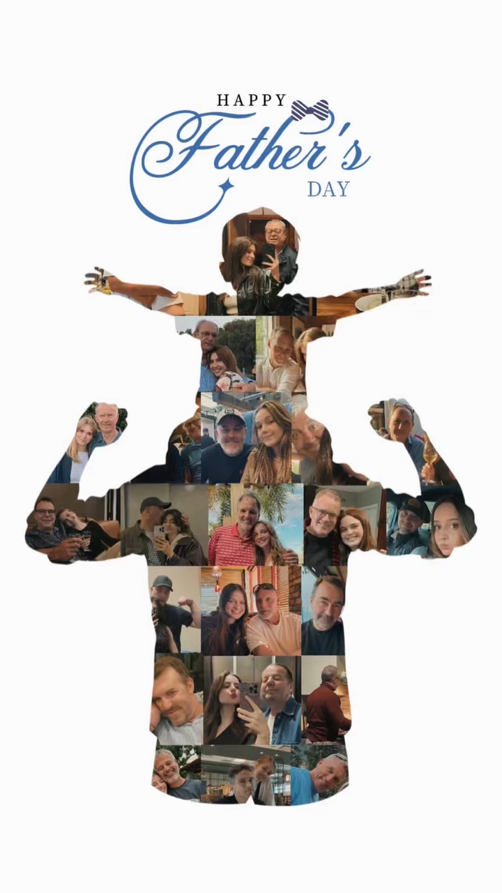 Collage del día del padre