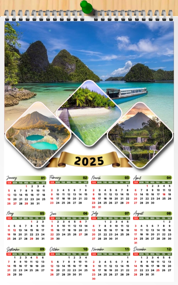 Calendar 2025 -8