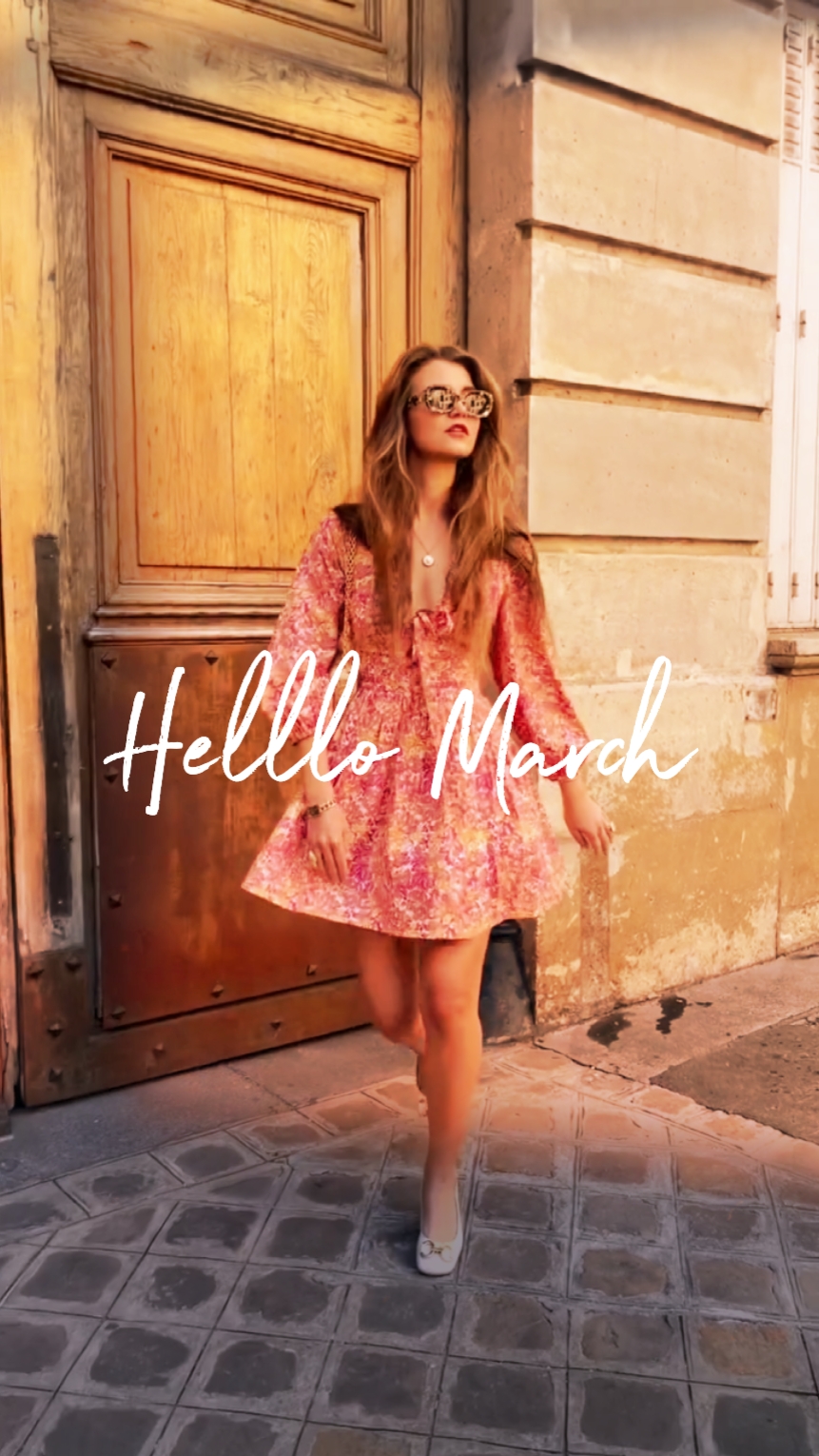 Hello March
