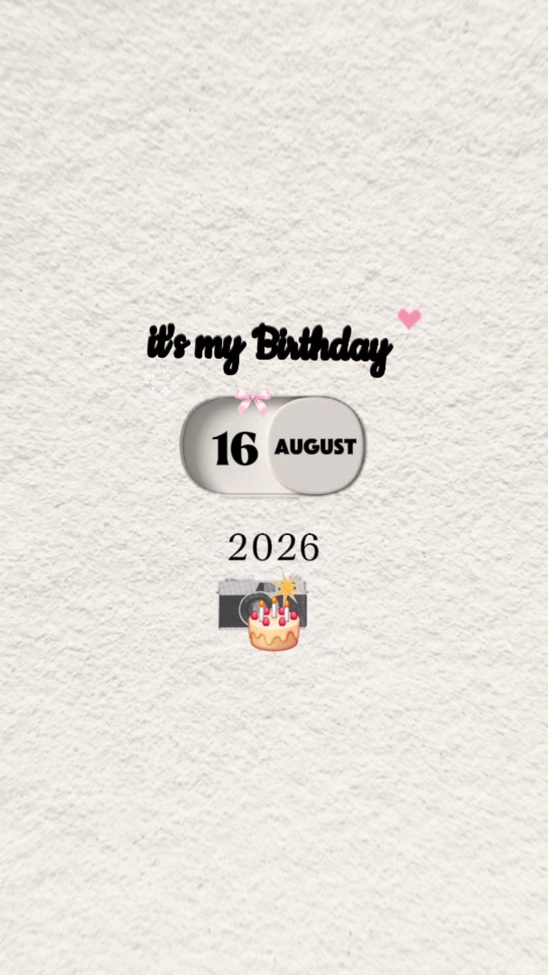 HBD 16 AOÛT 2026