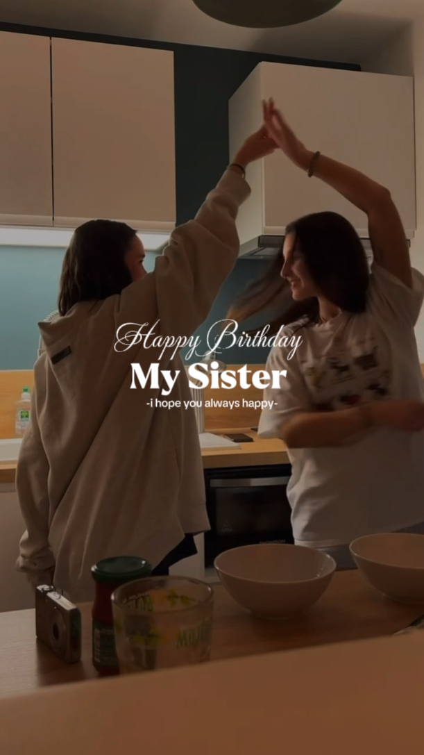 HBD Minha Irmã 