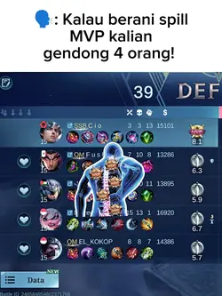 spill MVP kalian