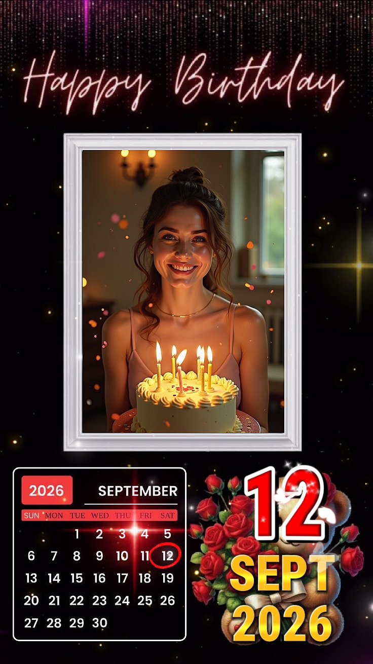 HBD 12 September2026