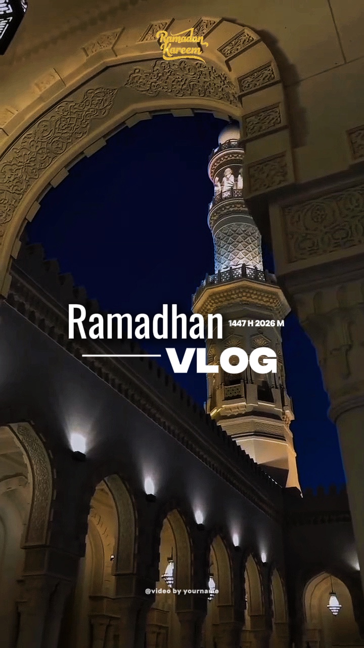 vlog ramadhan 2026