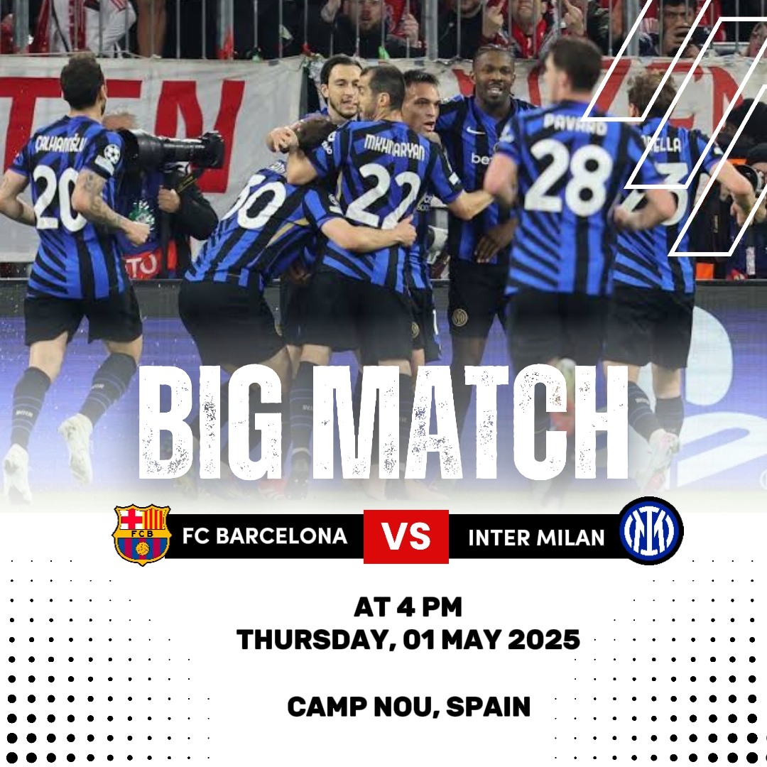 Match Day Big Match