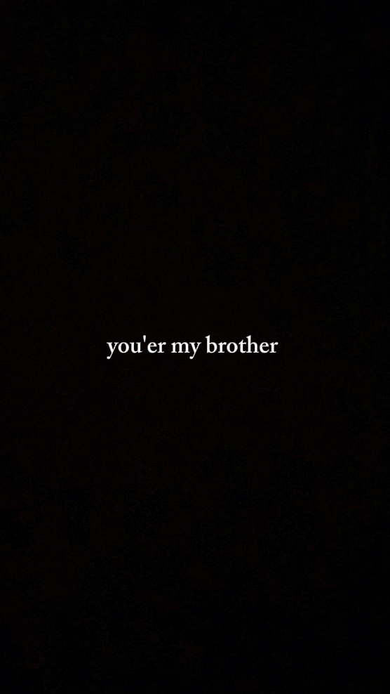 Du bist mein Bruder 