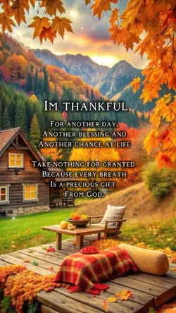 Im thankful