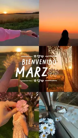 BIENVENIDO MARZO