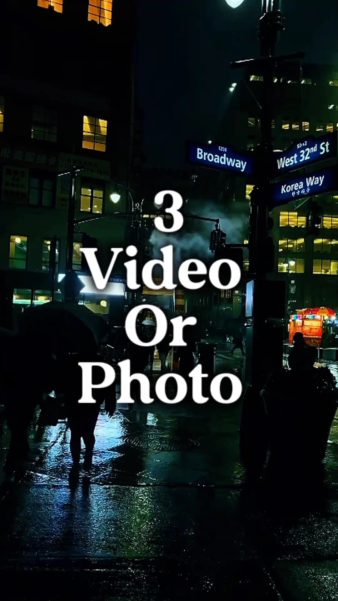 3 videos o fotos 