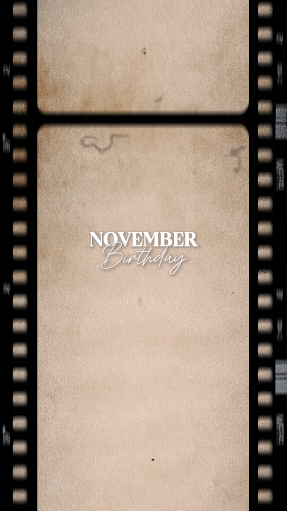 November birthday