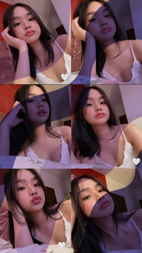 flr ungu estetik