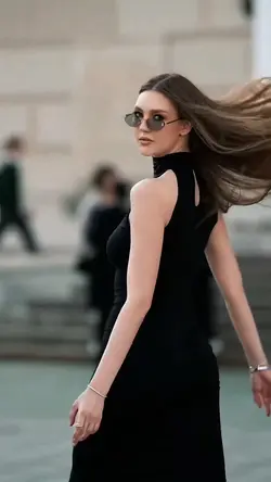 Slowmotion walk