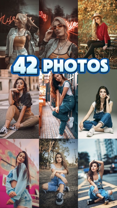 42 photos clip