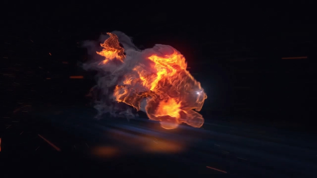 Fire Lion intro 