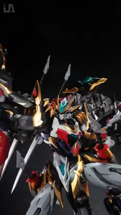 montagem gundam