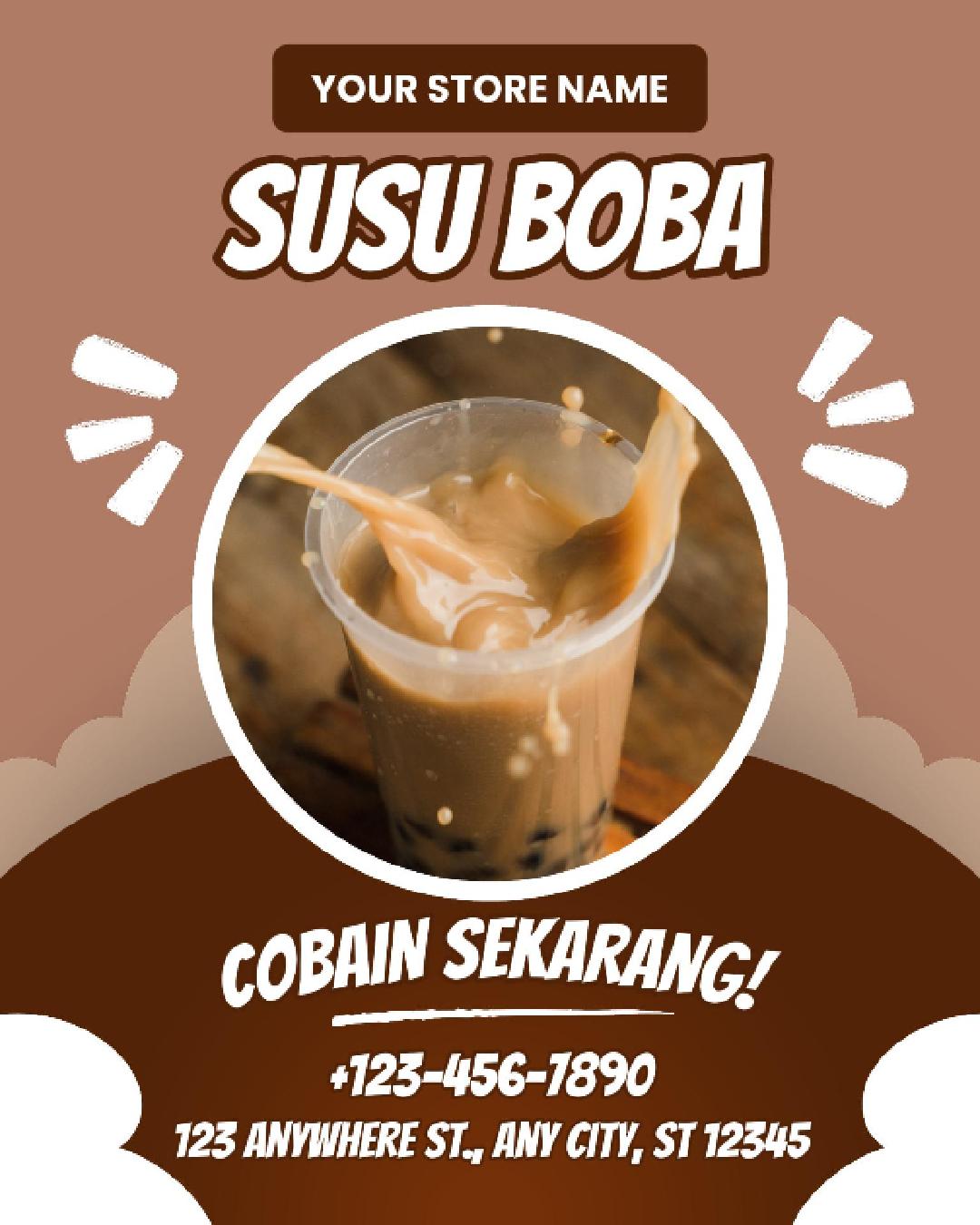 SUSU BOBA