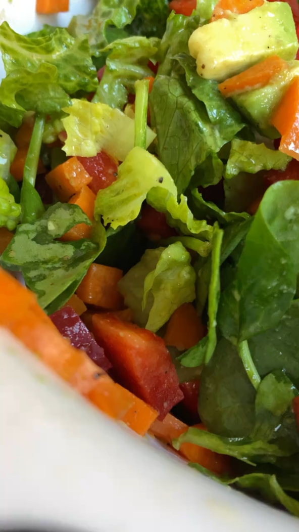 salad sayur