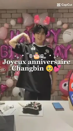 JOYEUX ANNIVERSAIRE 